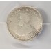 AUSTRALIA 1922/1 . THREEPENCE . OVERDATE . FULL ADVANCE AUSTRALIA . 4 PEARLS